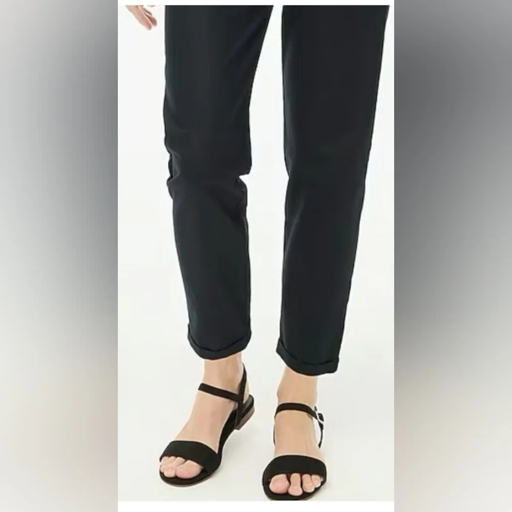 J. Crew‎ Black Straight Leg Pants Classic Style